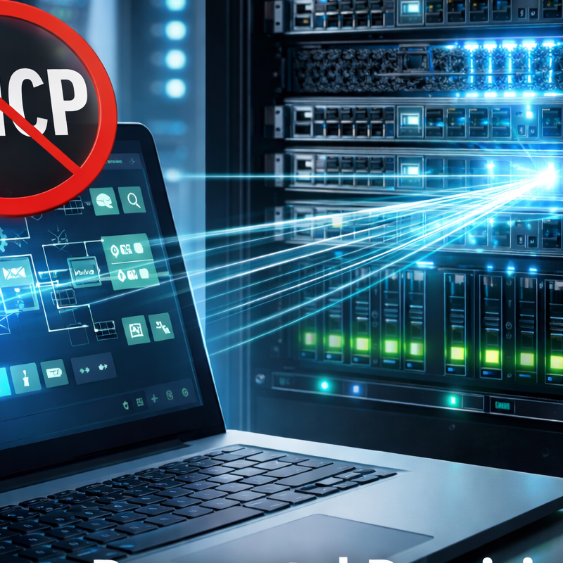 Modern BareMetal Provisioning Without DHCP
