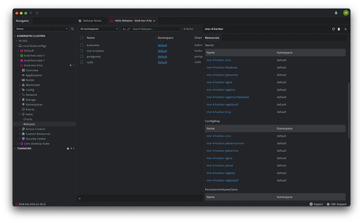 Lens resources list